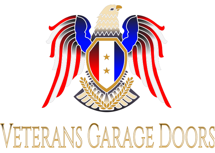 Veterans Garage Door New Logo